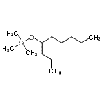 CAS#: 39789-12-3, Trimethyl(4-Nonanyloxy)Silane