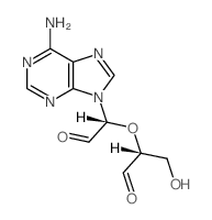 CAS#: 39798-19-1, (2R)-2-[(1R)-1-(6-Aminopurin-9-Yl)-2-Oxoethoxy]-3-Hydroxypropanal