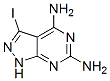 CAS 登录号：398117-44-7， 3-碘-1H-吡唑并[3,4-d]嘧啶-4,6-二胺
