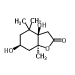 CAS#: 398119-18-1, (3aR,6S,7aS)-3A,6-Dihydroxy-4,4,7A-Trimethylhexahydro-1-Benzofuran-2(3H)-One