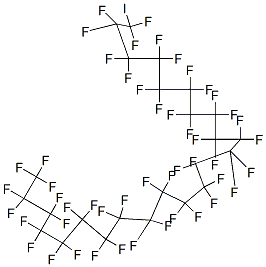 CAS 登录号：39823-55-7， 1,1,1,2,2,3,3,4,4,5,5,6,6,7,7,8,8,9,9,10,10,11,11,12,12,13,13,14,14,15,15,16,16,17,17,18,18,19,19,20,20,21,21,22,22,23,23,24,24-四十九氟-24-碘二十四烷