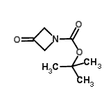CAS#: 398489-36-6, 2-Methyl-2-Propanyl 3-Oxo-1-Azetidinecarboxylate