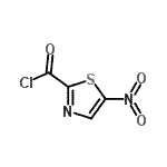 CAS#: 39849-85-9, 5-Nitro-1,3-Thiazole-2-Carbonyl Chloride