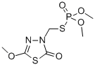 CAS#: 39856-16-1, 3-(Dimethoxyphosphorylsulfanylmethyl)-5-Methoxy-1,3,4-Thiadiazol-2-One