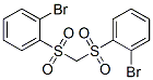 CAS#: 39863-14-4, 1-Bromo-2-[(2-Bromophenyl)Sulfonylmethylsulfonyl]Benzene