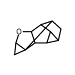 CAS#: 39865-52-6, 10-Oxahexacyclo[5.5.0.0<Sup>1,11</Sup>.0<Sup>2,9</Sup>.0<Sup>3,5</Sup>.0<Sup>4,8</Sup>]Dodecane