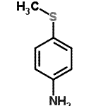 CAS#: 39870-00-3, 4-(Methylsulfanyl)Aniline