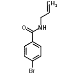 CAS 登录号：39887-27-9， N-烯丙基-4-溴苯甲酰胺