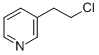 CAS#: 39892-24-5, 3-(2-Chloro-Ethyl)-Pyridine