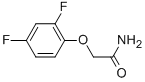 CAS#: 399-43-9, 2-(2,4-Difluorophenoxy)Acetamide
