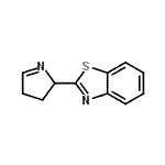 CAS#: 399004-72-9, 2-(3,4-Dihydro-2H-Pyrrol-2-Yl)-1,3-Benzothiazole