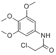 CAS#: 39901-45-6, 2-Chloro-N-(3,4,5-Trimethoxyphenyl)Acetamide