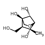 CAS#: 399034-12-9, (1R,5R,6R,7R)-5-(Hydroxymethyl)-6-Methyl-2-Oxabicyclo[2.2.1]Heptane-4,6,7-Triol
