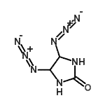 CAS#: 399038-35-8, 4,5-Diazido-2-Imidazolidinone