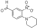 CAS#: 39911-29-0, 3-Nitro-4-Piperidinobenzaldehyde
