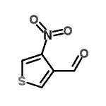 CAS#: 39920-24-6, 4-Nitro-3-Thiophenecarbaldehyde