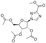 CAS 登录号：39925-10-5， 1-(2,3,5-三-O-乙酰基-beta-D-呋喃核糖基)-1H-1,2,4-三唑-3-羧酸甲酯