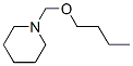 CAS#: 39931-19-6, 1-(Butoxymethyl)Piperidine