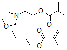 CAS#: 39935-66-5, Butyl methacrylate, oxazolidinylethyl methacrylate polymer