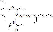 CAS#: 39936-45-3, N-Vinyl-N-methylacetamide, di-2-ethylhexyl maleate polymer