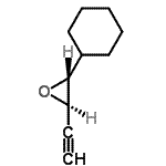CAS#: 399513-10-1, (2R,3R)-2-Cyclohexyl-3-Ethynyl-Oxirane