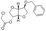 CAS#: 399534-53-3, 5-Chloroacetoxy-2-Benzyloxyisosorbide