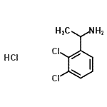 CAS 登录号：39959-66-5， 1-(2,3-二氯苯基)乙胺盐酸盐(1:1)