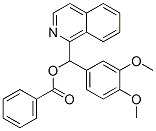 CAS#: 39971-70-5, [(3,4-Dimethoxyphenyl)-Isoquinolin-1-Ylmethyl] Benzoate