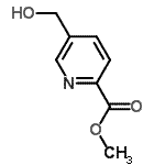 CAS#: 39977-42-9, Methyl 5-(Hydroxymethyl)-2-Pyridinecarboxylate
