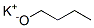 CAS#: 3999-70-0, Potassium Butan-1-Ol
