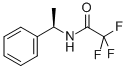 CAS 登录号：39995-50-1， 2,2,2-三氟-N-[(R)-alpha-甲基苄基]乙酰胺