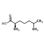 CAS#: 400051-37-8, (2R)-2,6-Diaminoheptanoic Acid