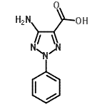 CAS#: 400073-84-9, 5-Amino-2-Phenyl-2H-1,2,3-Triazole-4-Carboxylic Acid