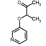CAS 登录号：400074-58-0， 3-(3-吡啶基氧基)-2-丁酮