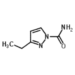 CAS#: 40014-38-8, 3-Ethyl-1H-Pyrazole-1-Carboxamide