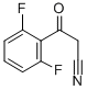CAS#: 40017-76-3, 3-(2',6'-Difluorophenyl)-3-Oxopropanenitrile