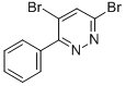 CAS 登录号：40020-06-2， 4,6-二溴-3-苯基-哒嗪