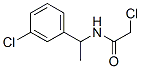 CAS#: 40023-11-8, 2-Chloro-N-[1-(3-Chlorophenyl)Ethyl]Acetamide