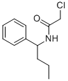 CAS#: 40023-34-5, 2-Chloro-N-(1-Phenylbutyl)Acetamide