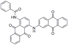 CAS#: 4003-36-5, N-[4-[(9,10-Dihydro-9,10-Dioxoanthracen-2-Yl)Amino]-9,10-Dihydro-9,10-Dioxoanthracen-1-Yl]Benzamide