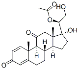 CAS#: 4003-79-6, 17,20alpha,21-Trihydroxypregna-1,4-Diene-3,11-Dione 20-Acetate