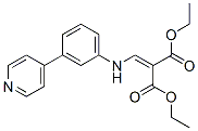 CAS#: 40034-45-5, Diethyl [[[3-(4-Pyridyl)Phenyl]Amino]Methylene]Malonate