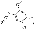 CAS#: 40046-27-3, 5-Chloro-2,4-Dimethoxyphenyl Isothiocyanate