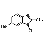 CAS#: 4006-62-6, 1,2-Dimethyl-1H-Benzimidazol-6-Amine