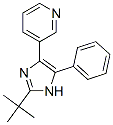 CAS#: 40061-07-2, 2-Tert-Butyl-4(5)-Phenyl-5(4)-(3-Pyridyl)Imidazole