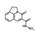 CAS#: 400631-33-6, 4-Oxo-1,2-Dihydro-4H-Pyrrolo[3,2,1-Ij]Quinoline-5-Carbohydrazide