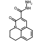 CAS#: 400631-66-5, 5-Oxo-2,3-Dihydro-1H,5H-Pyrido[3,2,1-Ij]Quinoline-6-Carbohydrazide