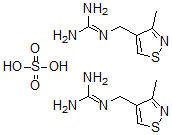 CAS#: 40064-56-0, N-(3-Methyl-isothiazolyl-4)methyl-guanidine hemi-sulfate