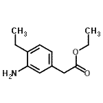 CAS#: 400648-69-3, Ethyl (3-Amino-4-Ethylphenyl)Acetate