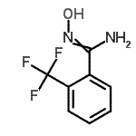 CAS 登录号：40067-66-1， N'-羟基-2-(三氟甲基)苯甲脒